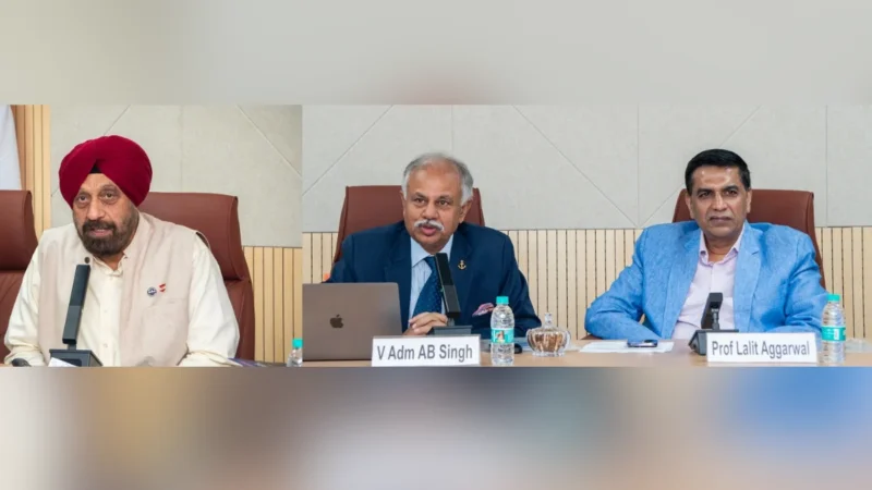 MERI समूह ने दिखाई भारत की स्पेस-मैरीटाइम शक्ति की नई राह, 2047 के आर्थिक लक्ष्य पर फोकस