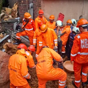 Mumbai Landslide