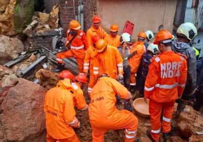 Mumbai Landslide