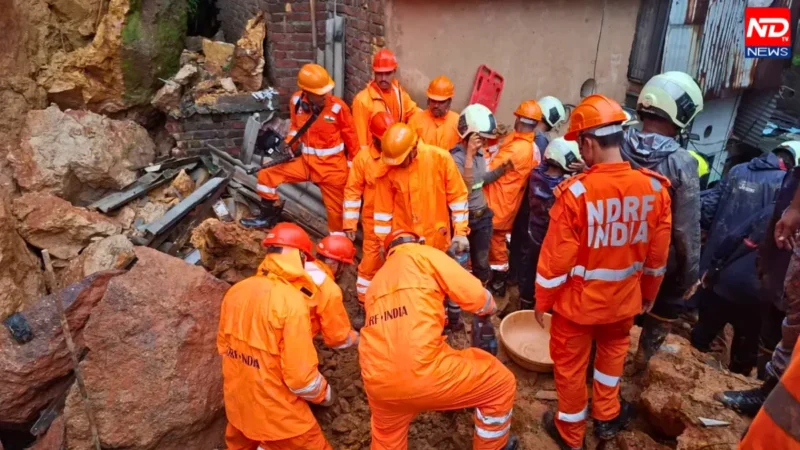 Mumbai Landslide