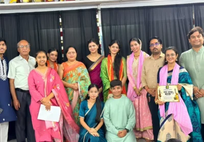 नाद संगम’ में दिखी युवा कलाकारों की प्रतिभा, संगम कला संस्थान ने किया आयोजन