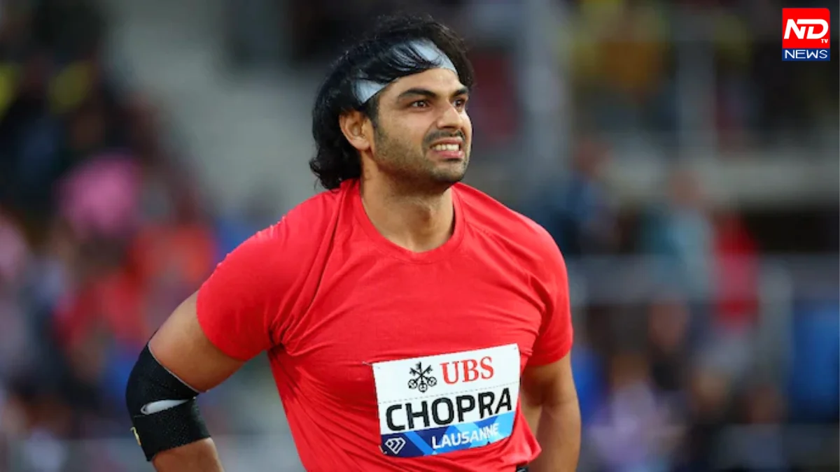Neeraj Chopra Injured