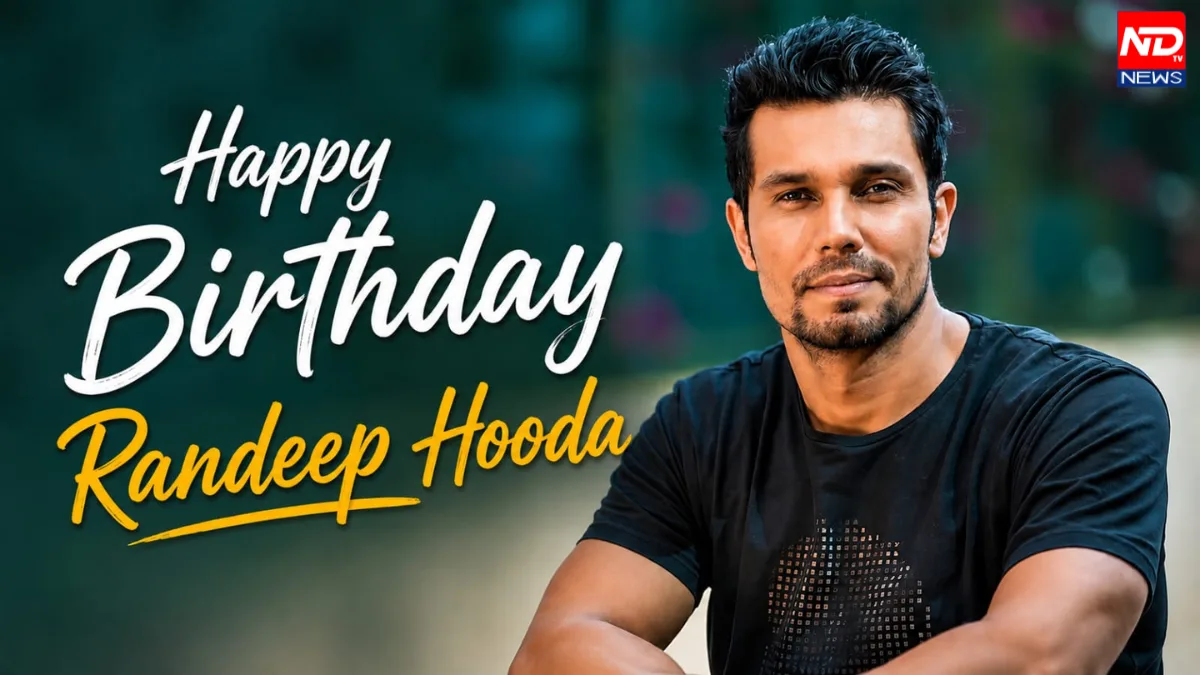 Randeep Hooda Turns 50