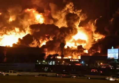 Riyadh Factory Fire