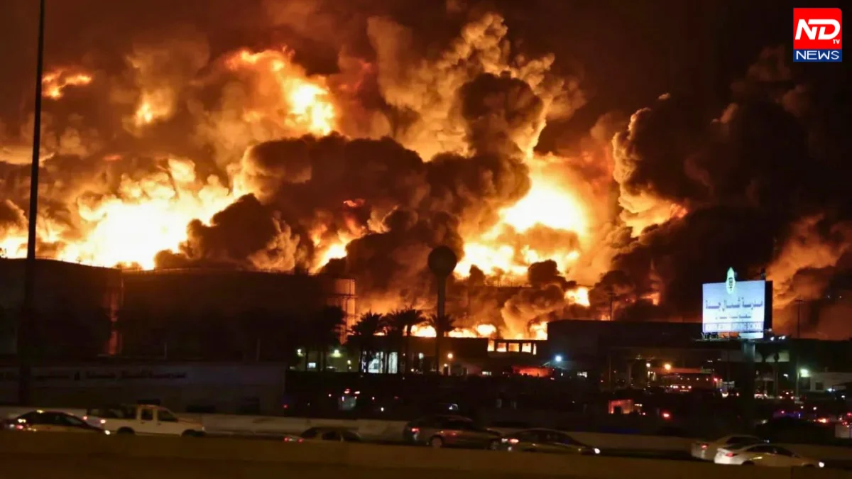 Riyadh Factory Fire