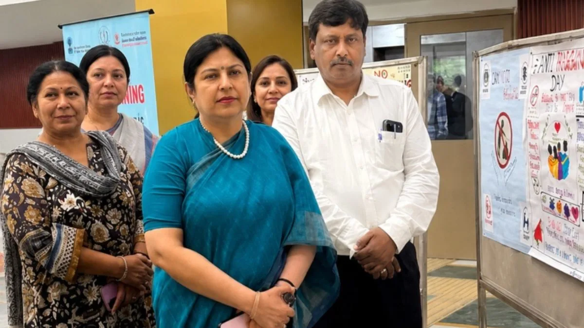 सफदरजंग अस्पताल और वीएमएमसी में एंटी-रैगिंग कार्यक्रम आयोजित