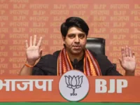 Shehzad Poonawalla Resigns