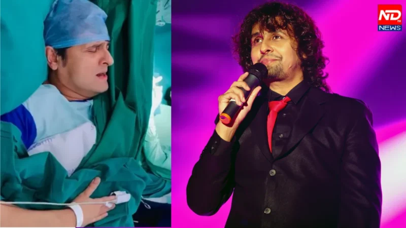 Sonu Nigam Operation