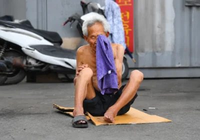 South Korea Heatwave
