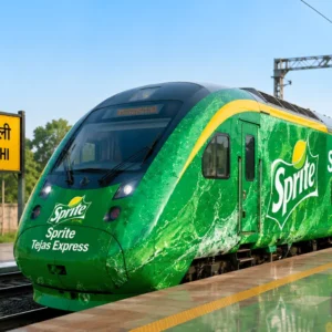 Sprite Tejas Express