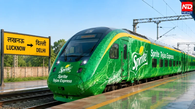 Sprite Tejas Express