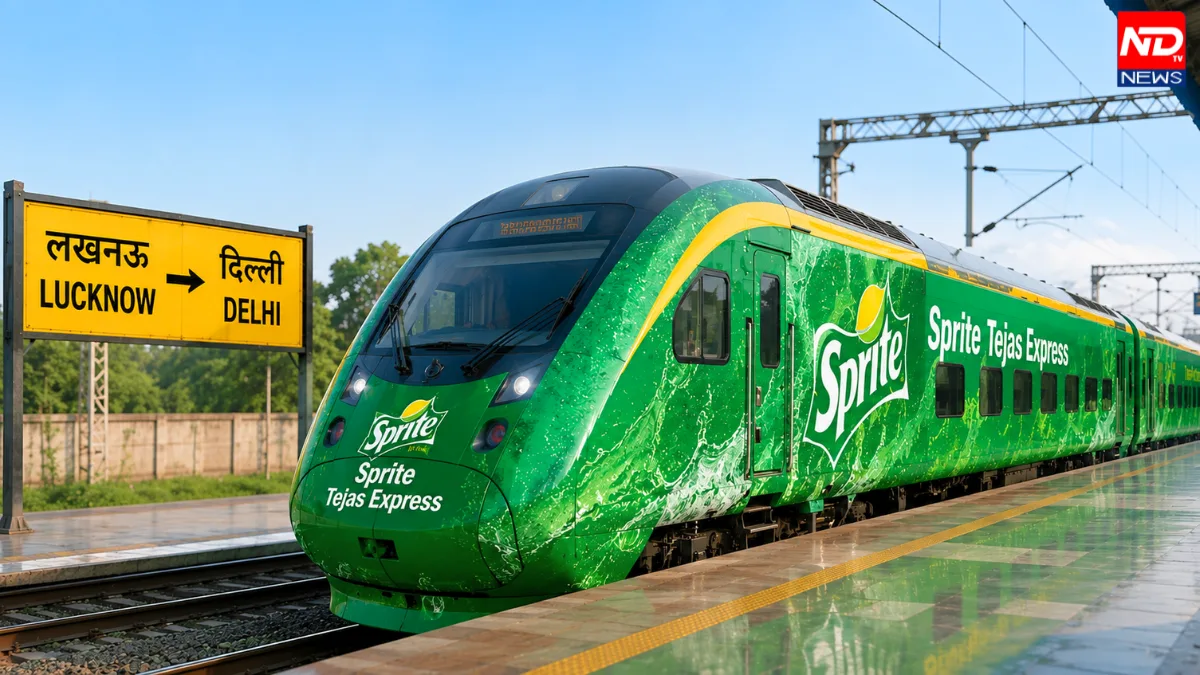 Sprite Tejas Express