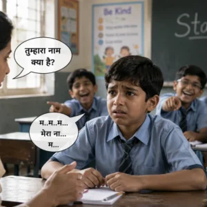 Stammering Issue