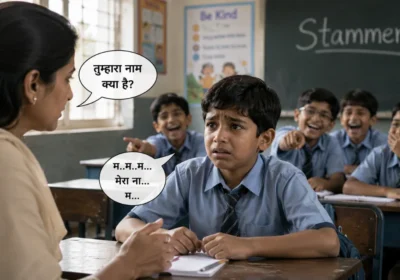 Stammering Issue