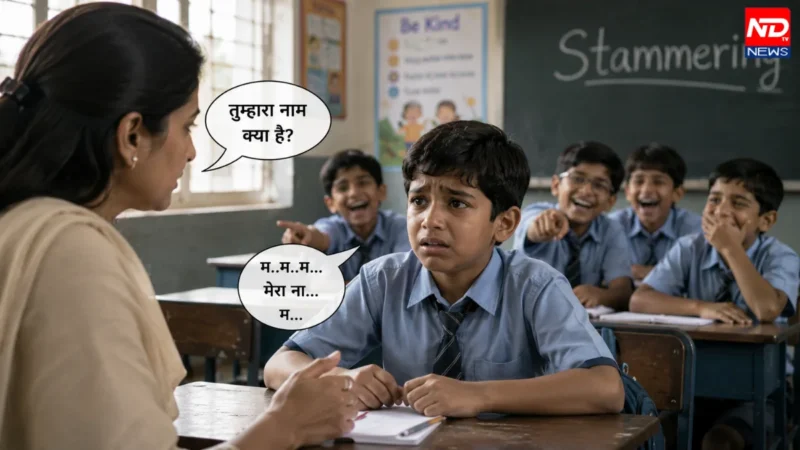 Stammering Issue