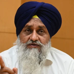 Sukhbir Singh Badal
