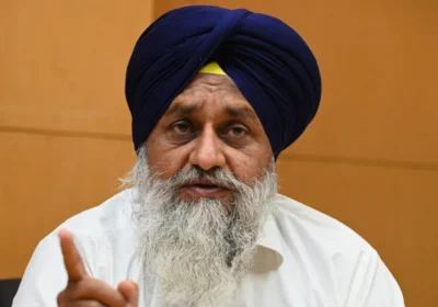 Sukhbir Singh Badal