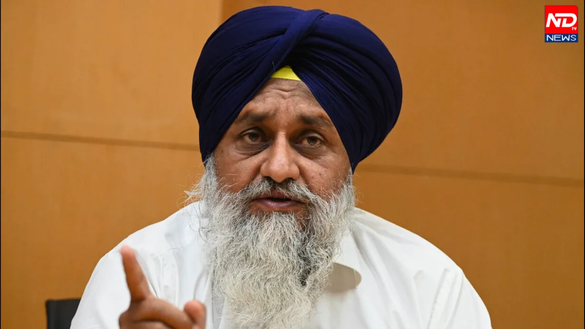 Sukhbir Singh Badal