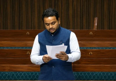 टीडीपी सांसद विजय चिंताकायला ने अमरावती पर उठाए सवाल