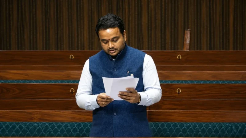 टीडीपी सांसद विजय चिंताकायला ने अमरावती पर उठाए सवाल