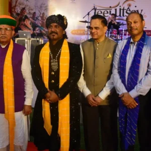बीकानेर हाउस में तीजोत्सव-2026 का भव्य समापन, 1.30 करोड़ रुपये से अधिक की रिकॉर्ड बिक्री