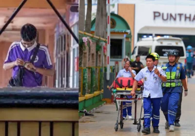 Thailand School Shooting