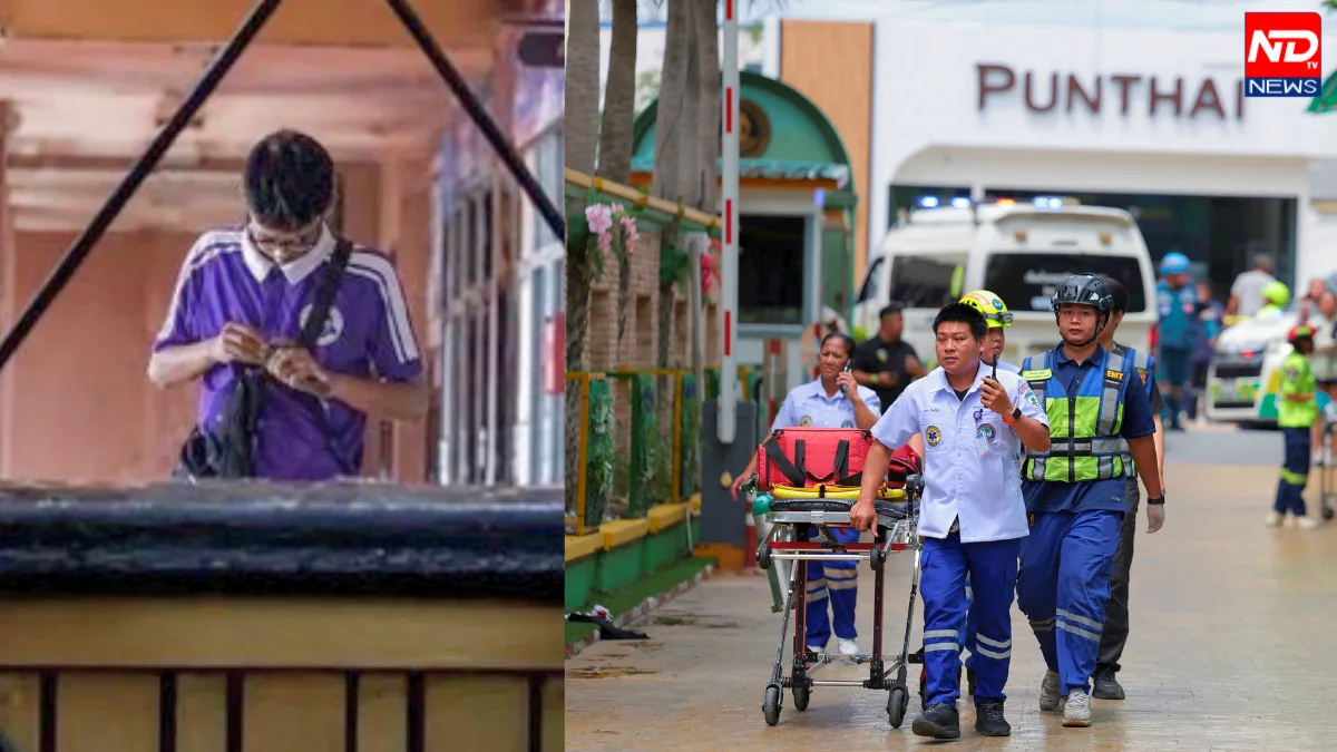 Thailand School Shooting