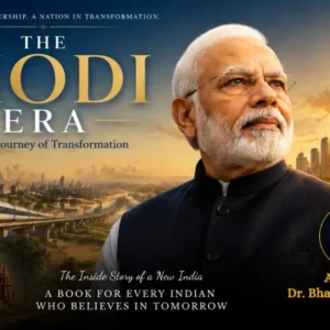 डॉ. भार्गव मल्लप्पा की ‘द मोदी एरा’ पुस्तक पीएम मोदी को समर्पित