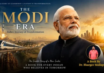 डॉ. भार्गव मल्लप्पा की ‘द मोदी एरा’ पुस्तक पीएम मोदी को समर्पित