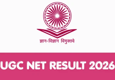 UGC NET Result June 2026
