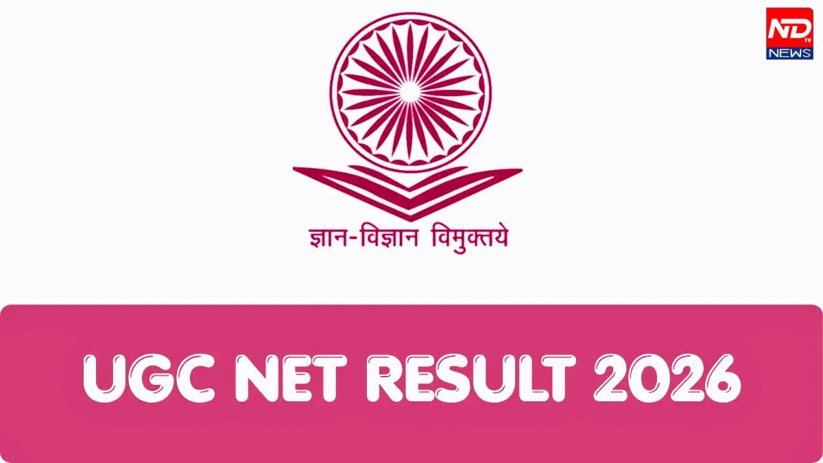 UGC NET Result June 2026