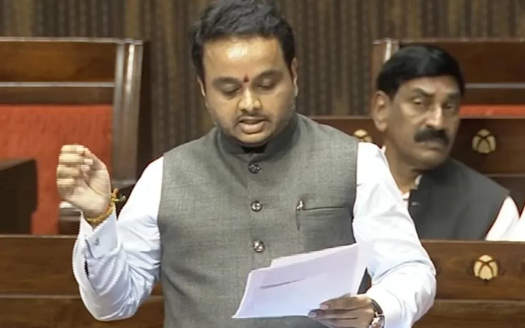 वाईएसआरसीपी के विरोध के बावजूद राज्यसभा में चिंतकायला विजय ने विशेष सीबीआई अदालतों में वर्षों से लंबित मामलों का मुद्दा जोरदार ढंग से उठाया
