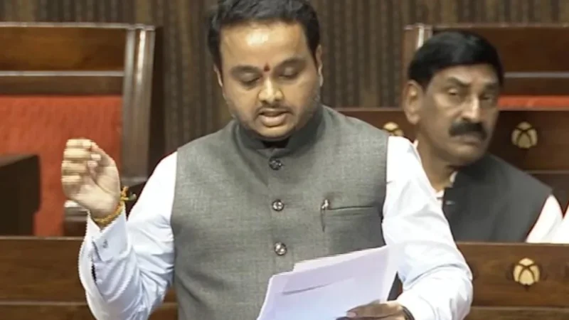 वाईएसआरसीपी के विरोध के बावजूद राज्यसभा में चिंतकायला विजय ने विशेष सीबीआई अदालतों में वर्षों से लंबित मामलों का मुद्दा जोरदार ढंग से उठाया