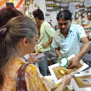 बनी-ठनी से पिछवाई तक, बीकानेर हाउस में जीवंत हुई राजस्थान की सदियों पुरानी चित्रकला विरासत