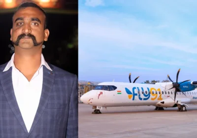 Abhinandan Varthaman FLY91