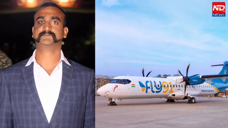 Abhinandan Varthaman FLY91