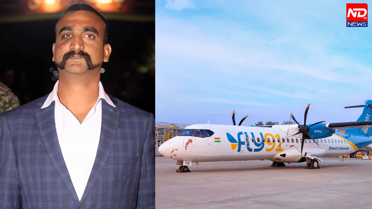 Abhinandan Varthaman FLY91