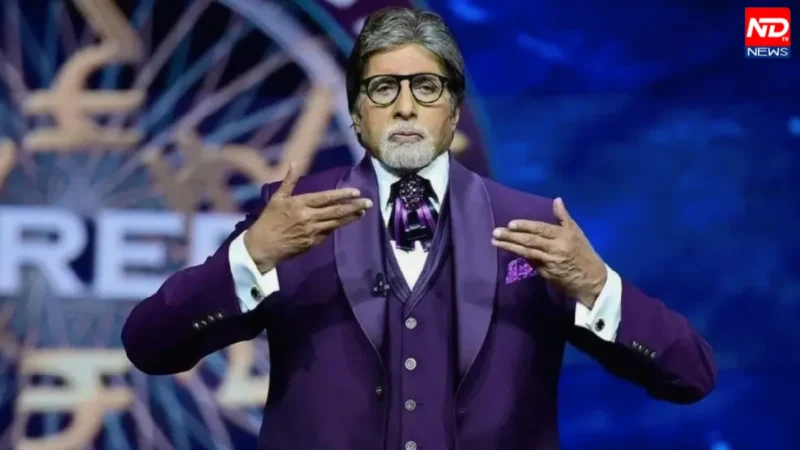 Amitabh Bachchan KBC 18