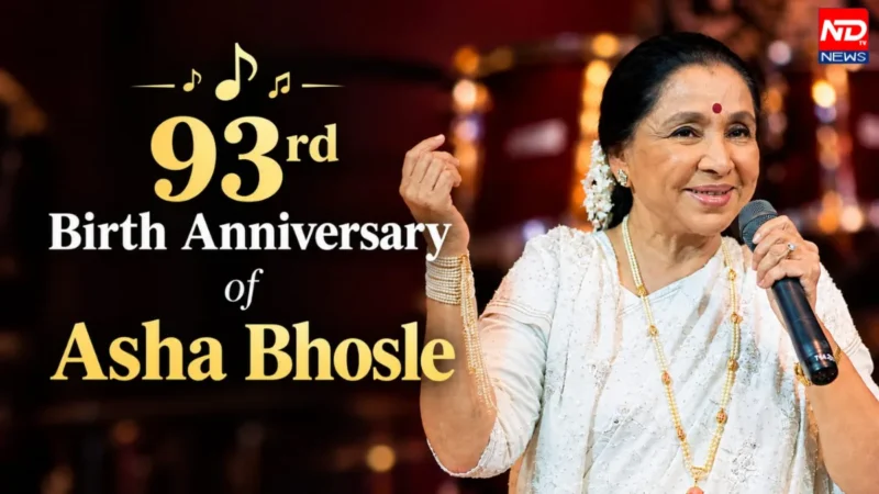 Asha Bhosle
