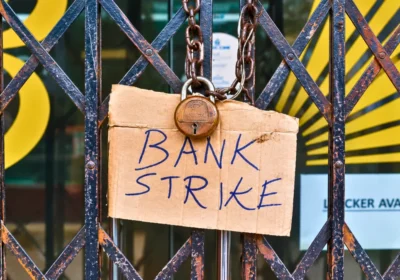 Bank Strike