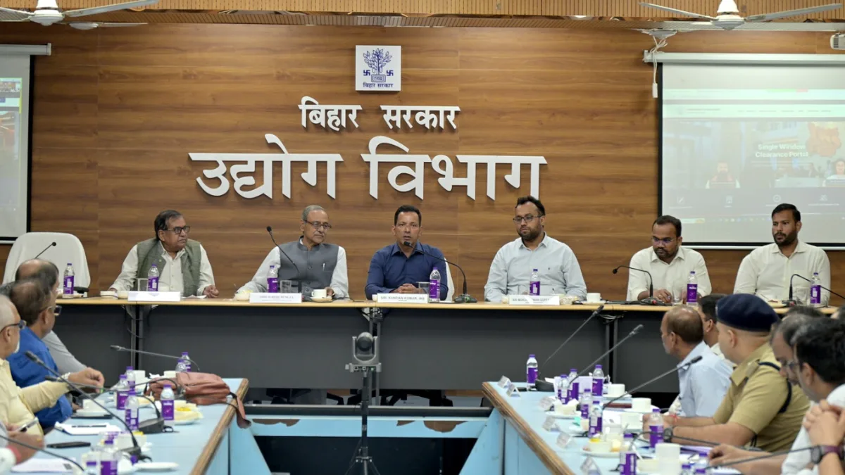 बिहार में सिंगल विंडो पोर्टल लॉन्च, 9 विभागों की 62 सेवाएं एक मंच पर