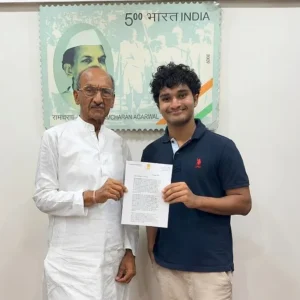 पांच बार सांसद रहे जयप्रकाश अग्रवाल ने दृष्टिबाधित विद्यार्थियों के लिए समान अवसर की मुहिम का किया समर्थन