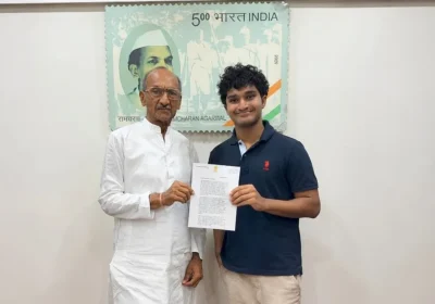 पांच बार सांसद रहे जयप्रकाश अग्रवाल ने दृष्टिबाधित विद्यार्थियों के लिए समान अवसर की मुहिम का किया समर्थन
