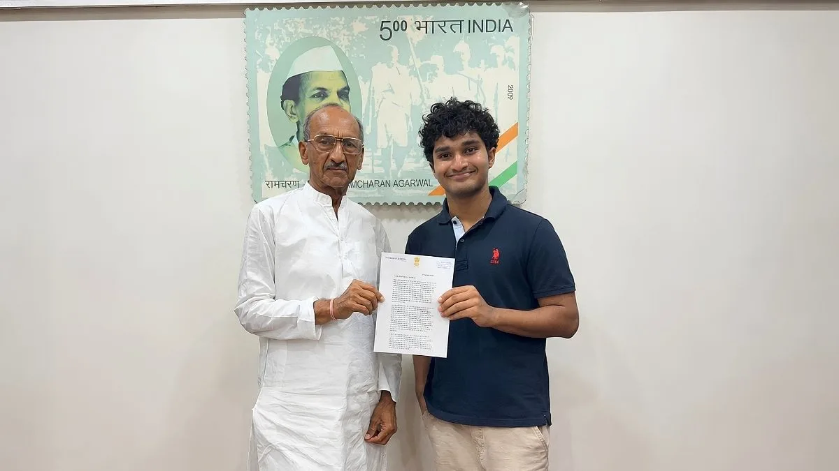 पांच बार सांसद रहे जयप्रकाश अग्रवाल ने दृष्टिबाधित विद्यार्थियों के लिए समान अवसर की मुहिम का किया समर्थन