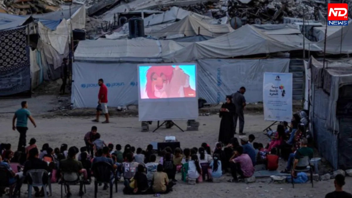 Gaza The Lion King