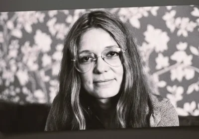 Gloria Steinem