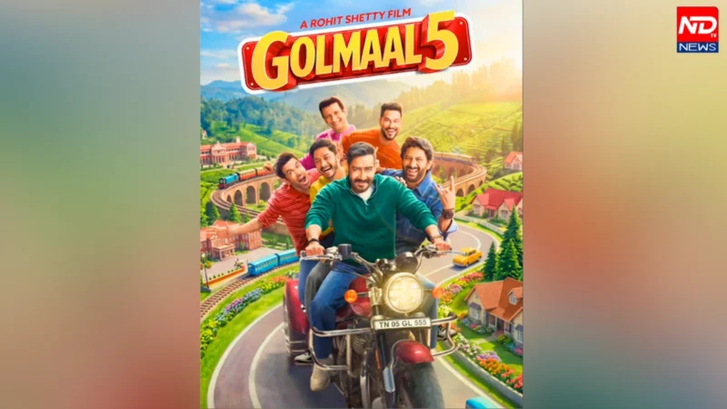 Golmaal 5 Release Date