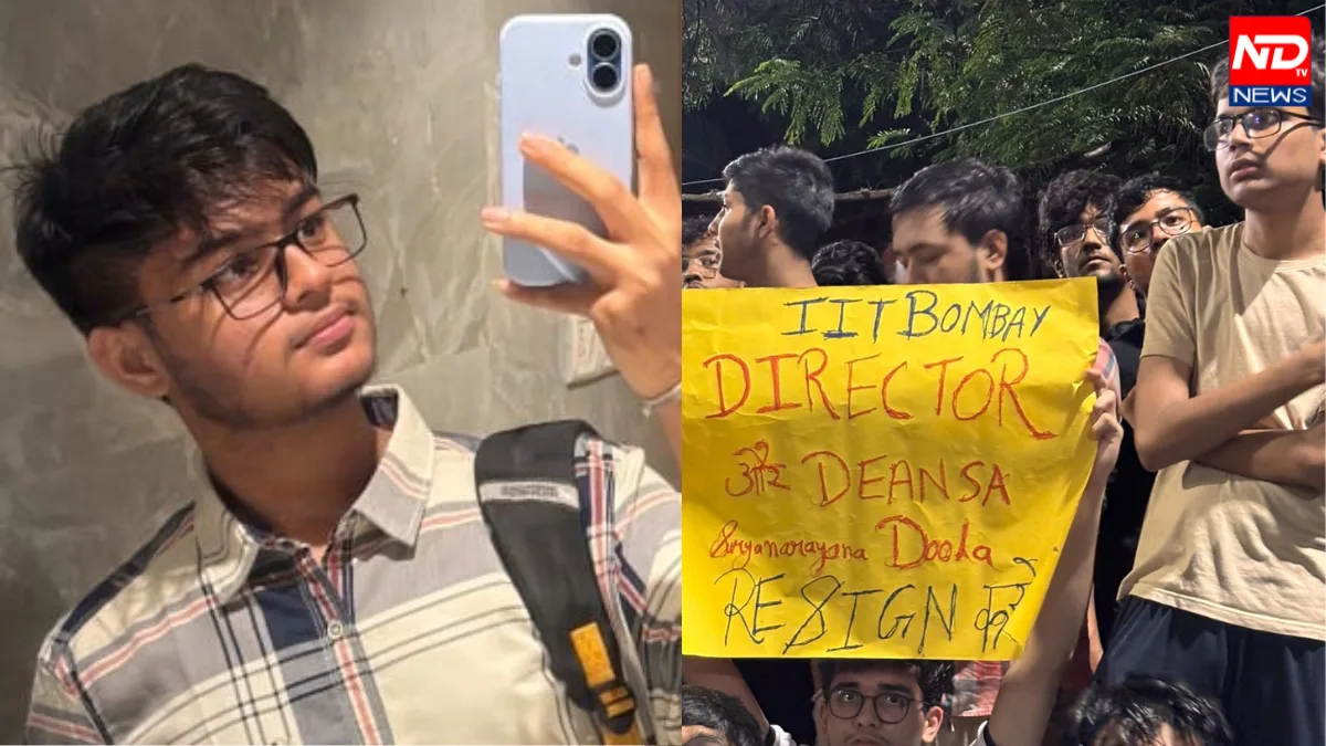 IIT Bombay Student Suicide