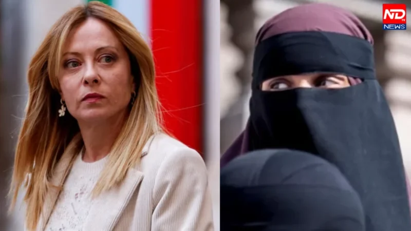 Italy Burqa Ban