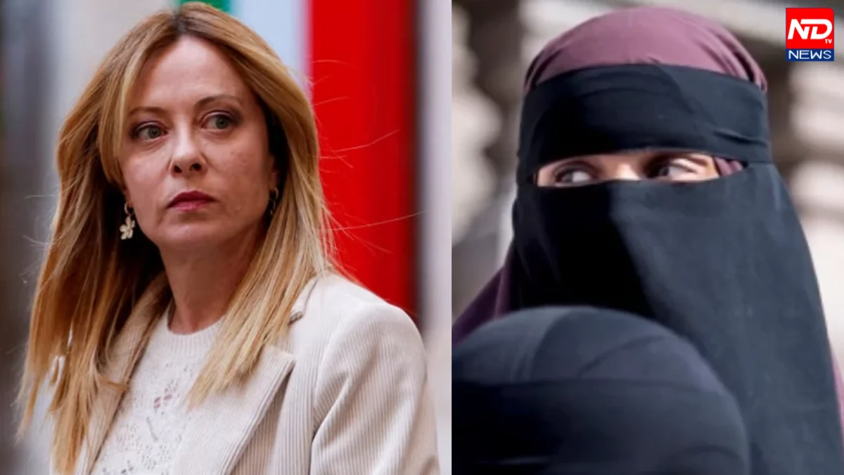 Italy Burqa Ban